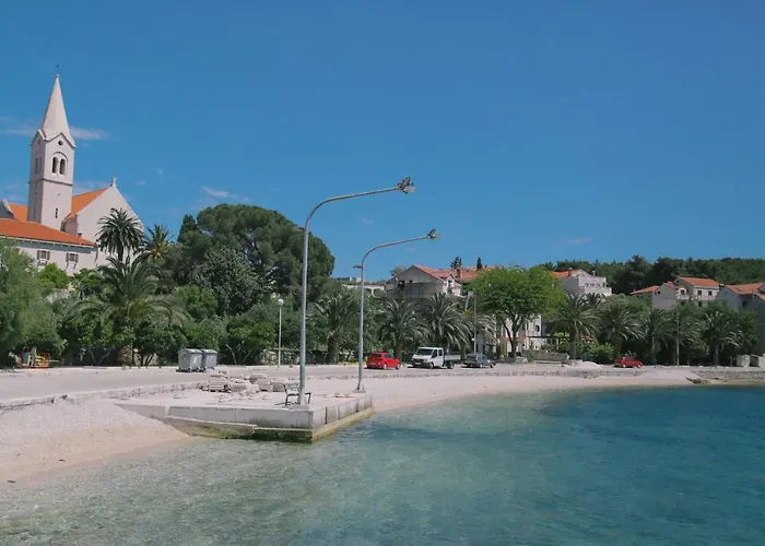 And With A Swimming Pool Sumartin, Brac - 13483 Pensionat