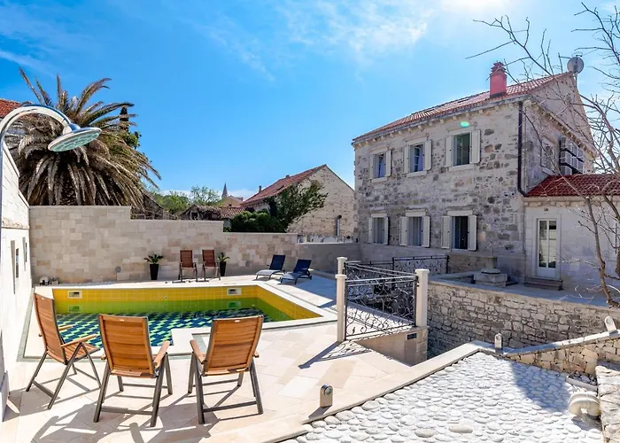 And With A Swimming Pool Sumartin, Brac - 13483